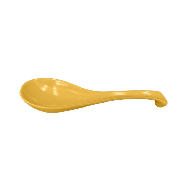 Thunder Group 7000Y, 1 OZ, 6 3/8" SPOON YELLOW, Melamine, NSF, Case Pack of 12