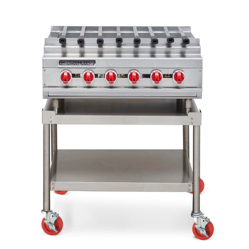 American Range, ARKB - 72, Charbroiler, Gas, Countertop