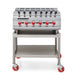 American Range, ARKB - 72, Charbroiler, Gas, Countertop