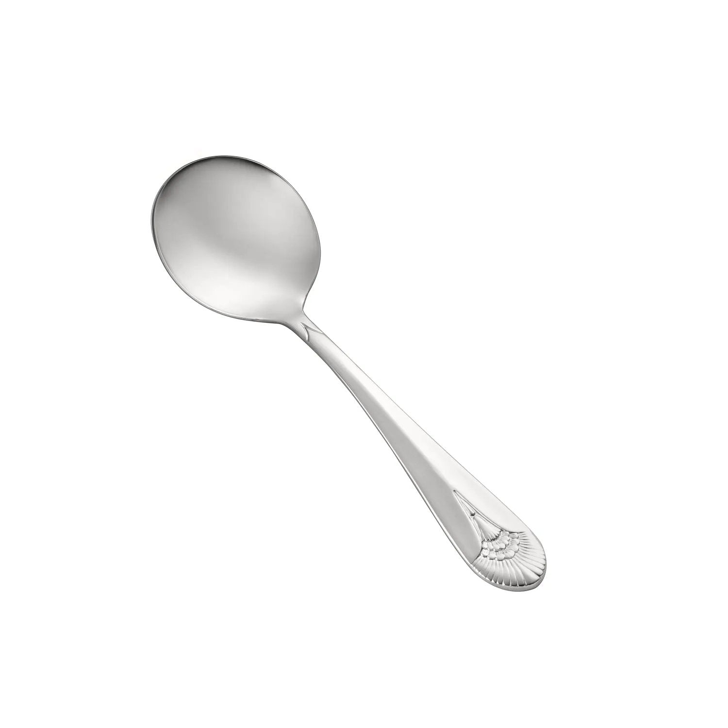 CAC China 8001-04 Royal Bouillon Spoon 18/8 Xtra. HW 6" Case Pack of 1/25 by CAC China (cac-china-8001-04-royal-bouillon-spoon-18-8-xtra-hw-6-case-pack-of-1-25)