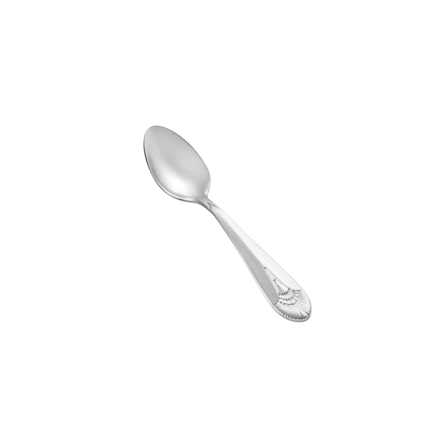 CAC China 8001-09 Royal Demitasse Spoon 18/8 Xtra. HW 4 1/2" Case Pack of 1/25 by CAC China (cac-china-8001-09-royal-demitasse-spoon-18-8-xtra-hw-4-1-2-case-pack-of-1-25)
