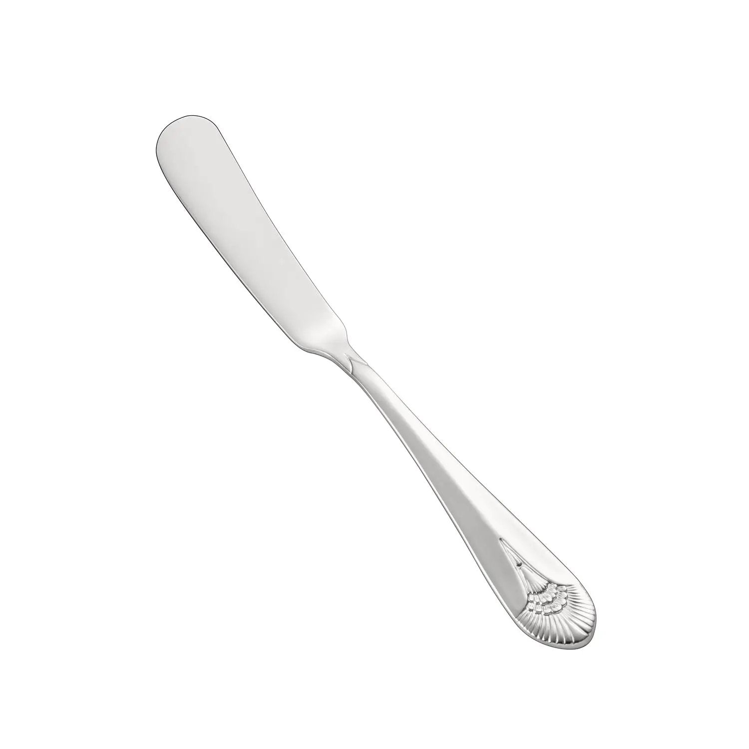 CAC China 8001-12 Royal Butter Spreader 18/8 Xtra. HW 6 3/4" Case Pack of 1/25 by CAC China (cac-china-8001-12-royal-butter-spreader-18-8-xtra-hw-6-3-4-case-pack-of-1-25)