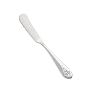 CAC China 8001-12 Royal Butter Spreader 18/8 Xtra. HW 6 3/4" Case Pack of 1/25 by CAC China (cac-china-8001-12-royal-butter-spreader-18-8-xtra-hw-6-3-4-case-pack-of-1-25)