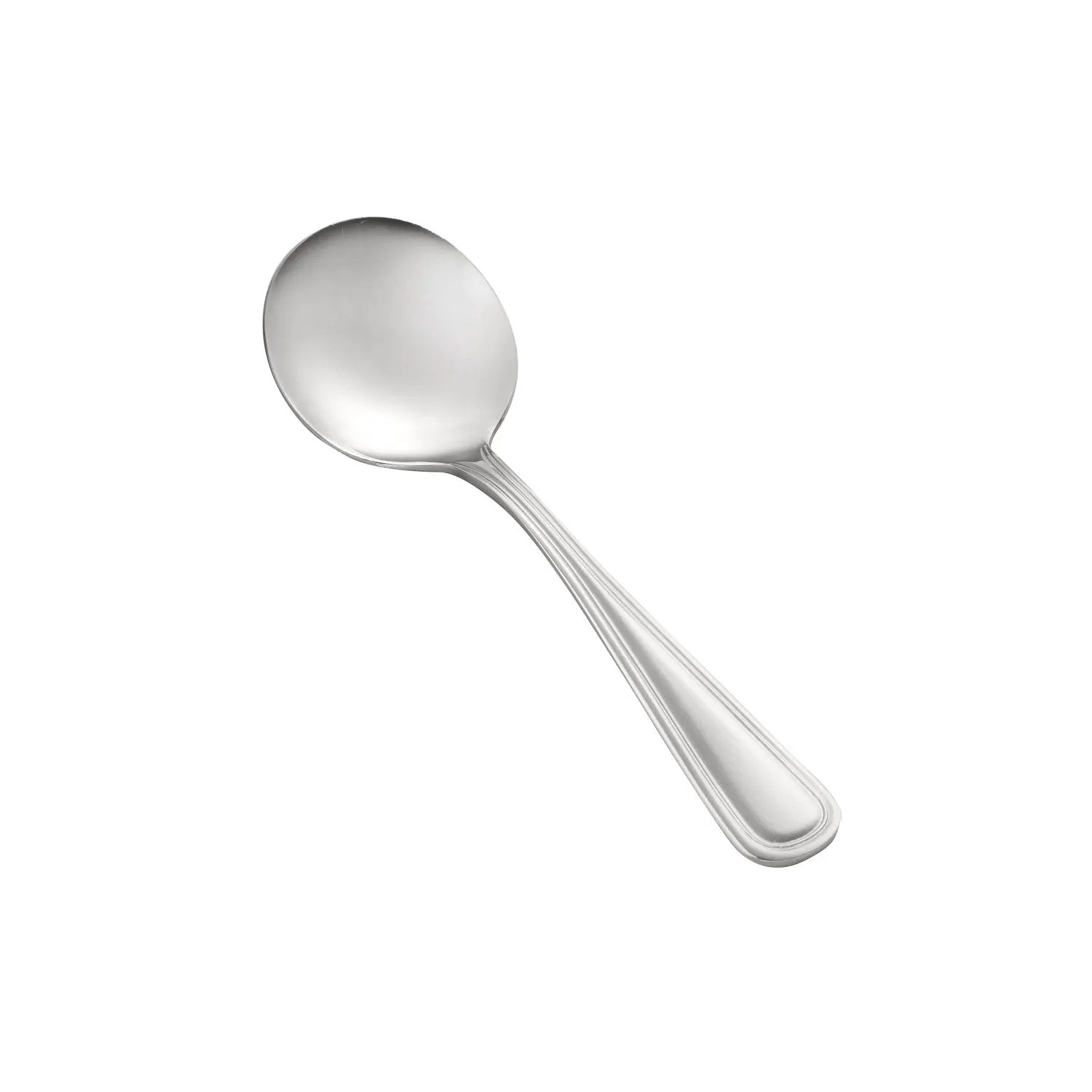 CAC China 8002-04 Elite Bouillon Spoon 18/8 Xtra. HW 5 7/8" Case Pack of 1/25 by CAC China (cac-china-8002-04-elite-bouillon-spoon-18-8-xtra-hw-5-7-8-case-pack-of-1-25)