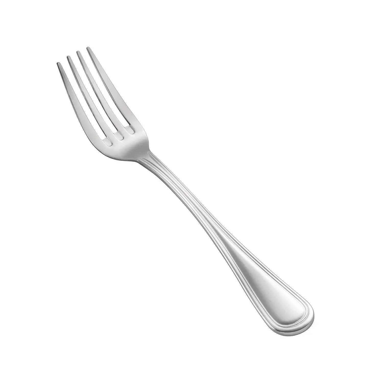 CAC China 8002-05 Elite Dinner Fork 18/8 Xtra. HW 7 1/4" Case Pack of 1/25 by CAC China (cac-china-8002-05-elite-dinner-fork-18-8-xtra-hw-7-1-4-case-pack-of-1-25)