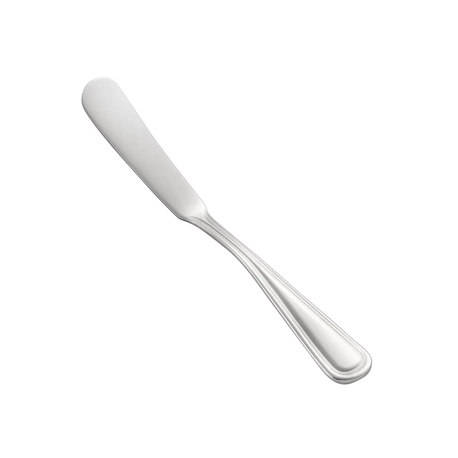 CAC China 8002-12 Elite Butter Spreader 18/8 Xtra. HW 6 3/4" Case Pack of 1/25 by CAC China (cac-china-8002-12-elite-butter-spreader-18-8-xtra-hw-6-3-4-case-pack-of-1-25)