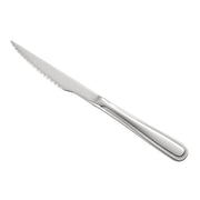 CAC China 8002-13 Elite Steak Knife Pointed Tip 18/8 Xtra. HW 8 7/8" Case Pack of 1/15 by CAC China (cac-china-8002-13-elite-steak-knife-pointed-tip-18-8-xtra-hw-8-7-8-case-pack-of-1-15)