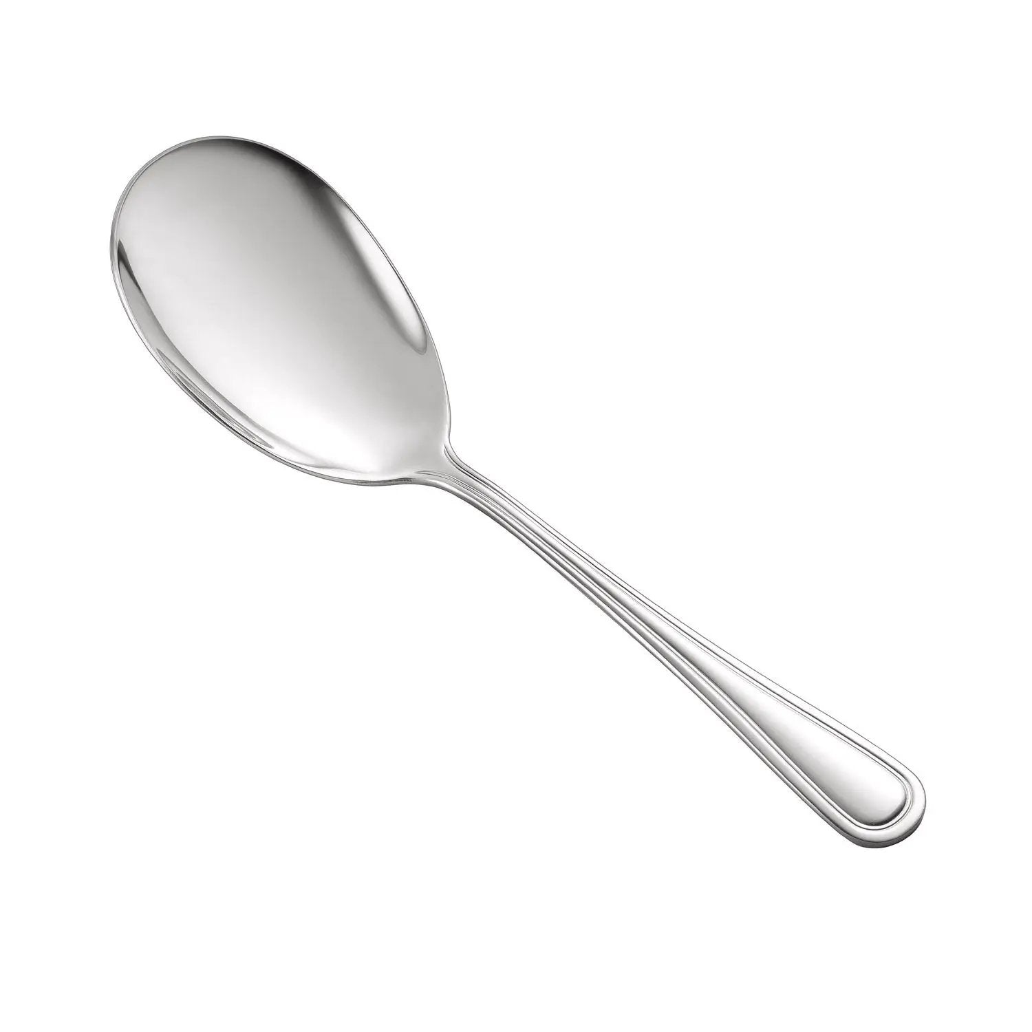 CAC China 8002-17 Elite Spoon Solid 18/8 SS Xtra. HW 9" Case Pack of 1/10 by CAC China (cac-china-8002-17-elite-spoon-solid-18-8-ss-xtra-hw-9-case-pack-of-1-10)