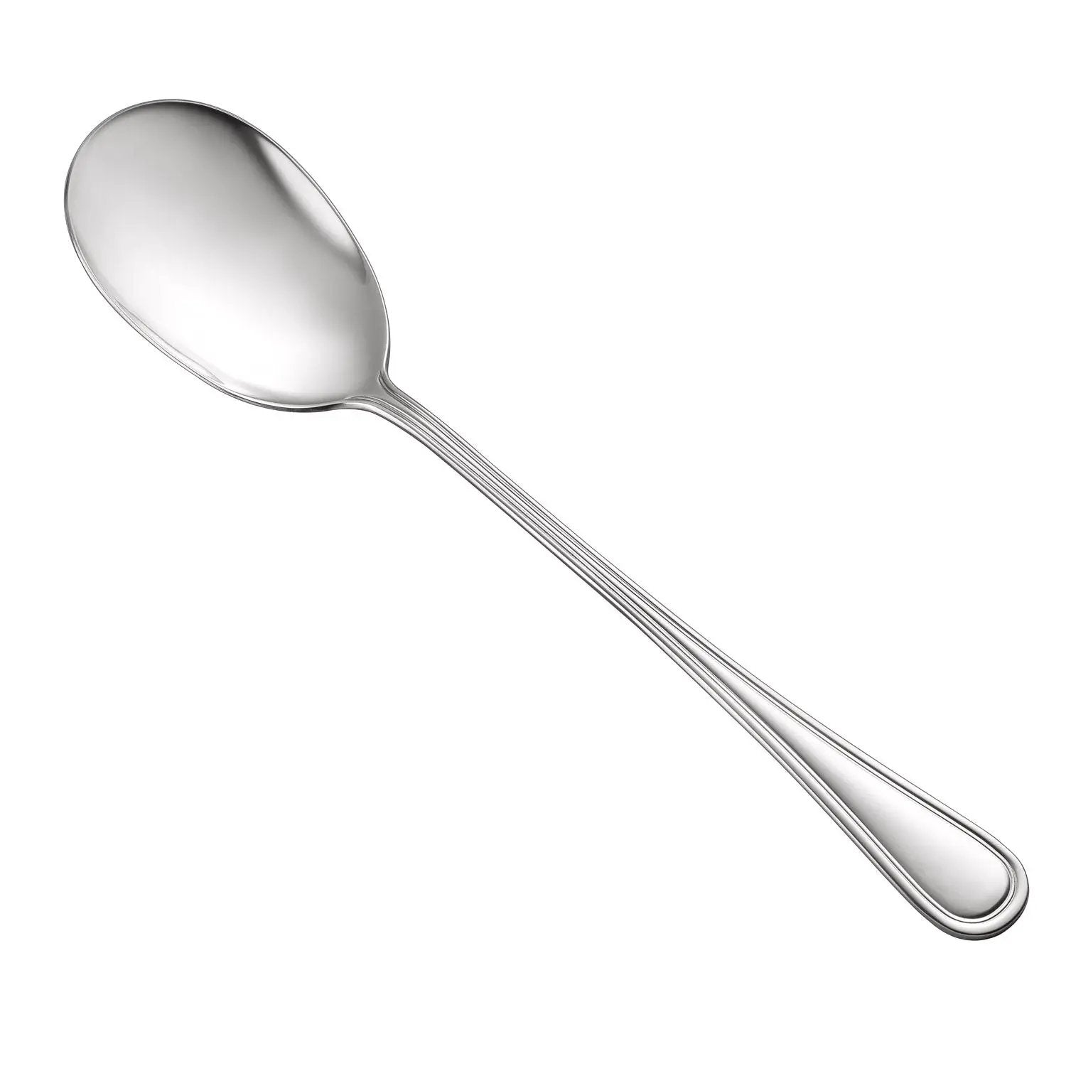 CAC China 8002-19 Elite Spoon Solid 18/8 SS Xtra. HW 11-1/2" Case Pack of 1/10 by CAC China (cac-china-8002-19-elite-spoon-solid-18-8-ss-xtra-hw-11-1-2-case-pack-of-1-10)
