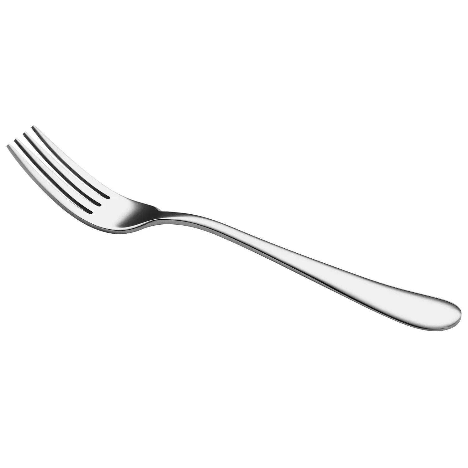 CAC China 8003-05 Noble Dinner Fork 18/8 Xtra. HW 7 3/8" Case Pack of 1/25 by CAC China (cac-china-8003-05-noble-dinner-fork-18-8-xtra-hw-7-3-8-case-pack-of-1-25)