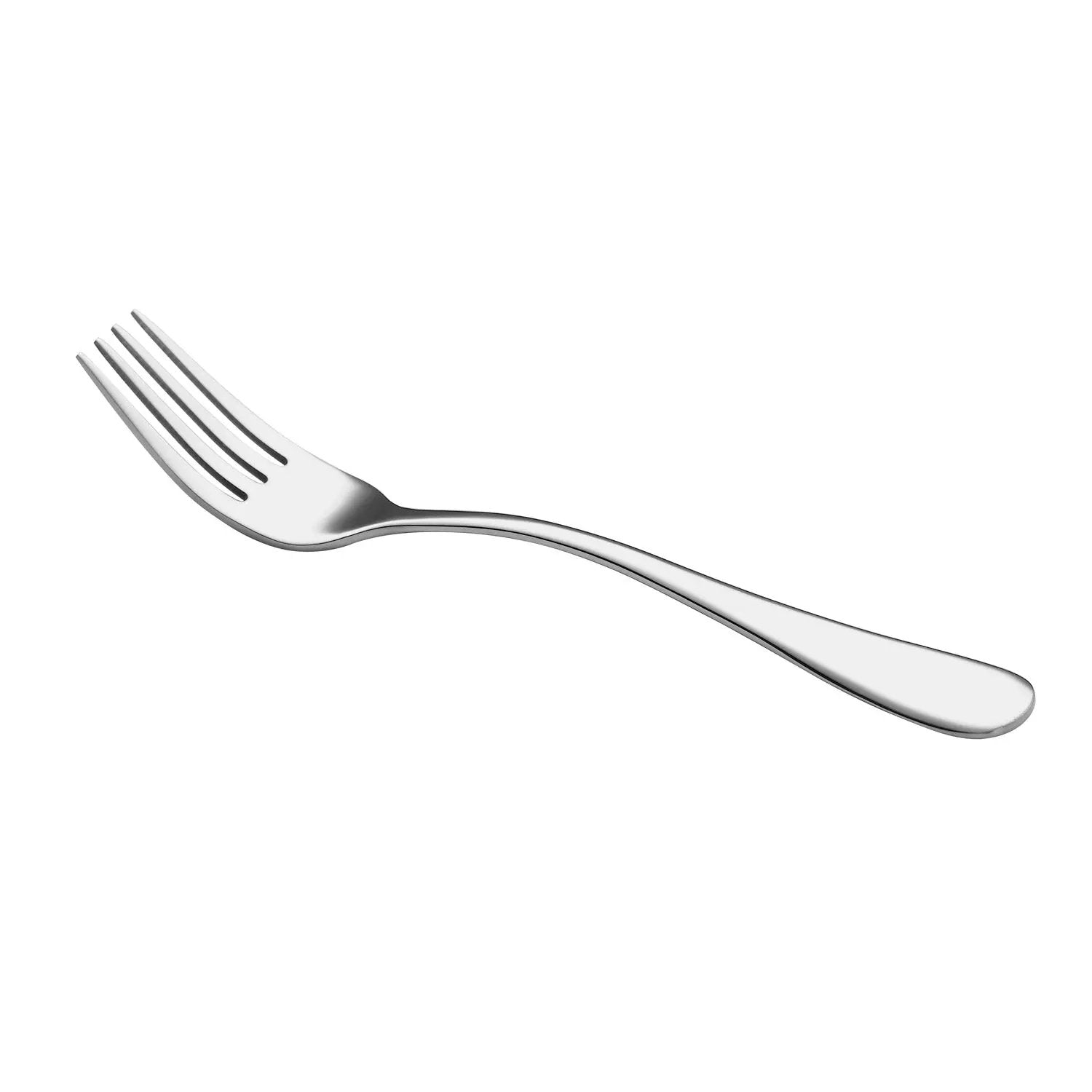 CAC China 8003-06 Noble Salad Fork 18/8 Xtra. HW 6 3/4" Case Pack of 1/25 by CAC China (cac-china-8003-06-noble-salad-fork-18-8-xtra-hw-6-3-4-case-pack-of-1-25)