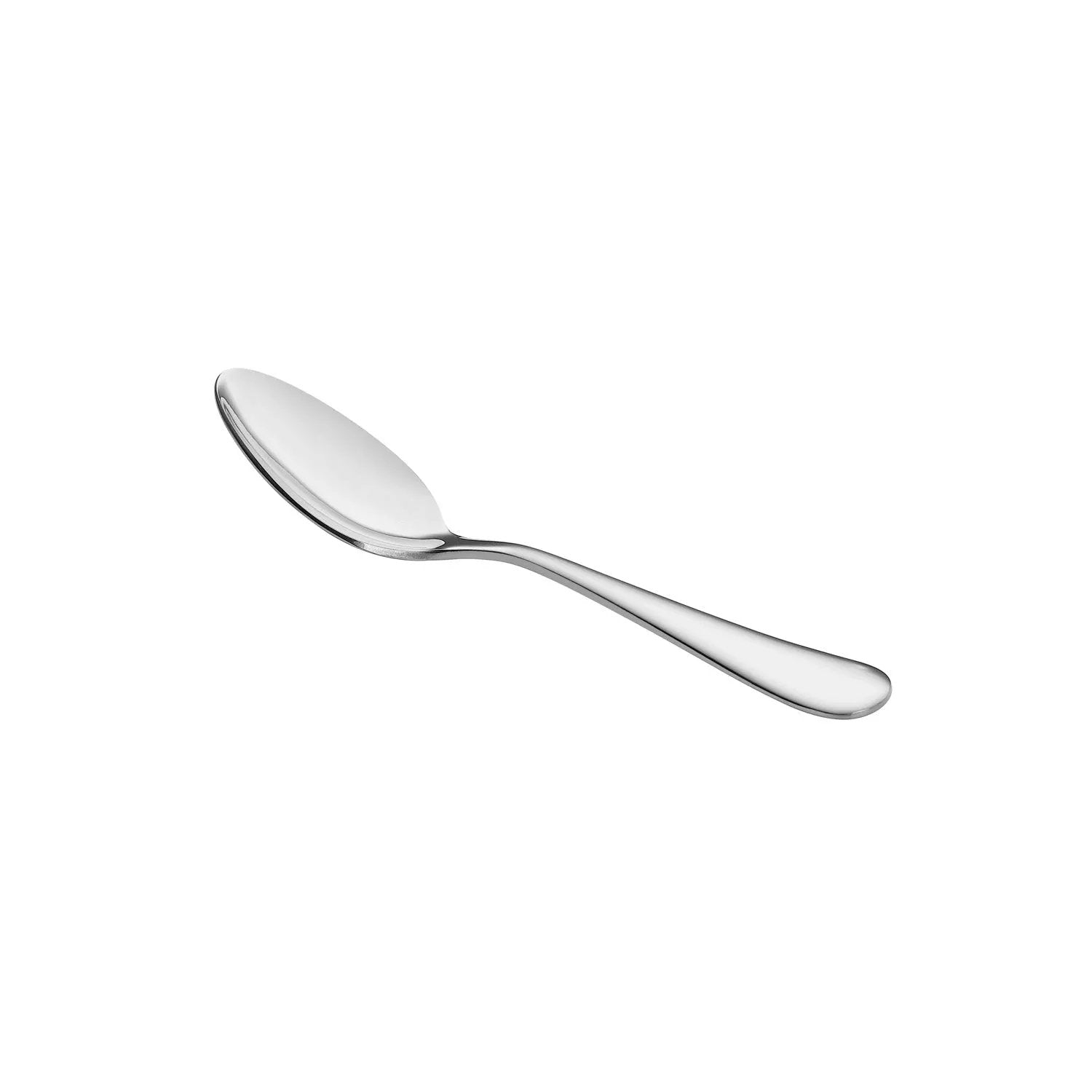 CAC China 8003-09 Noble Demitasse Spoon 18/8 Xtra. HW 4 1/2" Case Pack of 1/25 by CAC China (cac-china-8003-09-noble-demitasse-spoon-18-8-xtra-hw-4-1-2-case-pack-of-1-25)