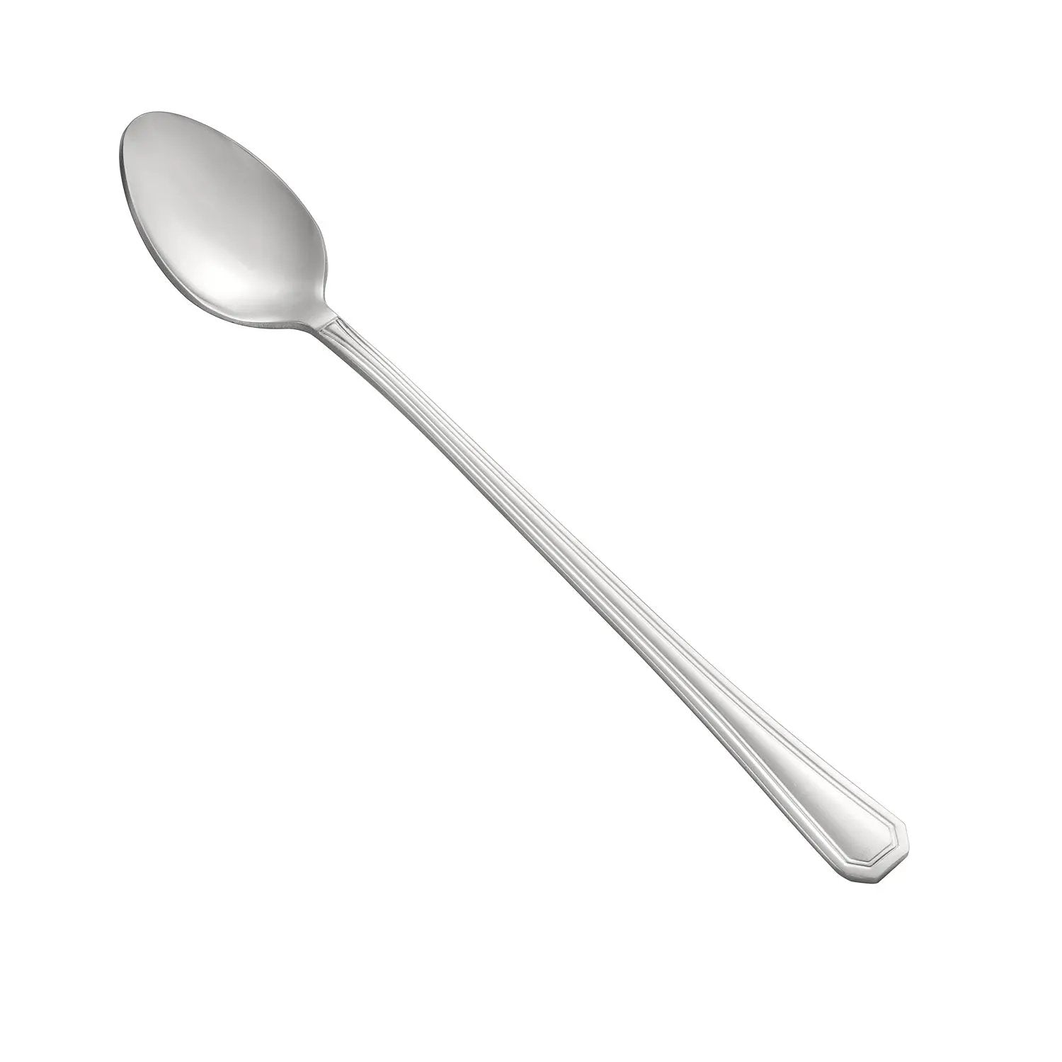 CAC China 8006-02 Lux Iced Tea spoon 18/8 Xtra. HW 7 1/2" Case Pack of 1/25 by CAC China (cac-china-8006-02-lux-iced-tea-spoon-18-8-xtra-hw-7-1-2-case-pack-of-1-25)