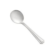 CAC China 8006-04 Lux Bouillon Spoon 18/8 Xtra. HW 5 7/8" Case Pack of 1/25 by CAC China (cac-china-8006-04-lux-bouillon-spoon-18-8-xtra-hw-5-7-8-case-pack-of-1-25)