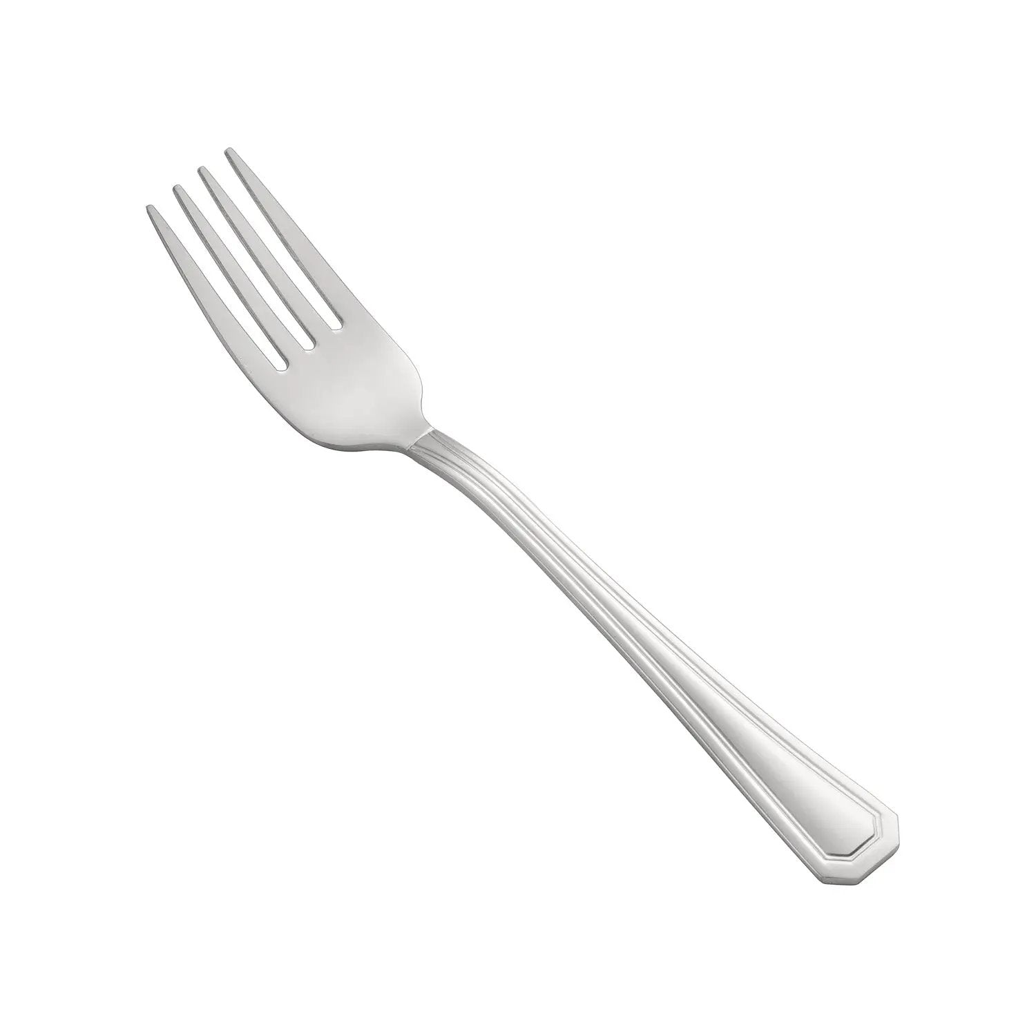 CAC China 8006-06 Lux Salad Fork 18/8 Xtra. HW 6 7/8" Case Pack of 1/25 by CAC China (cac-china-8006-06-lux-salad-fork-18-8-xtra-hw-6-7-8-case-pack-of-1-25)