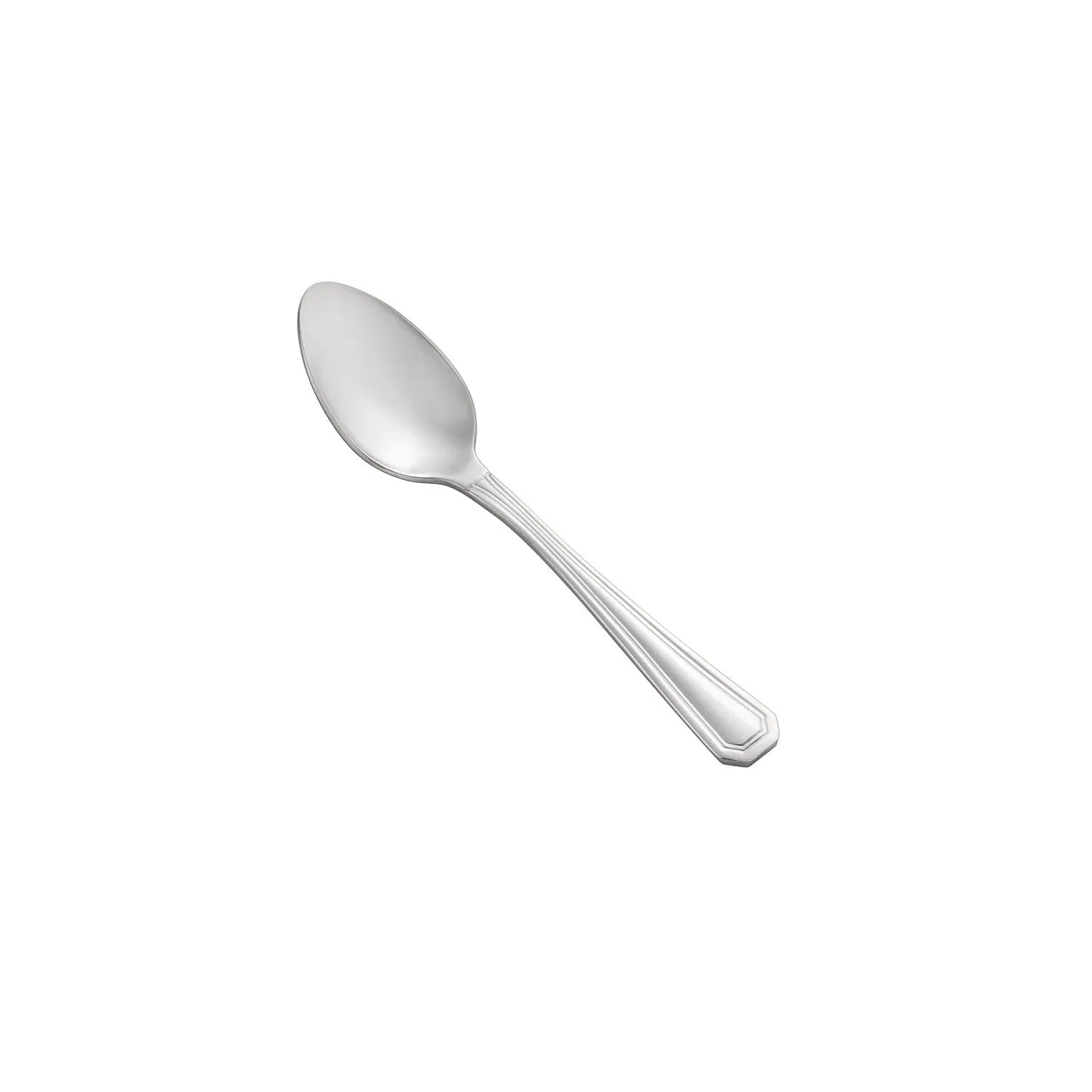 CAC China 8006-09 Lux Demitasse Spoon 18/8 Xtra. HW 4 3/8" Case Pack of 1/25 by CAC China (cac-china-8006-09-lux-demitasse-spoon-18-8-xtra-hw-4-3-8-case-pack-of-1-25)