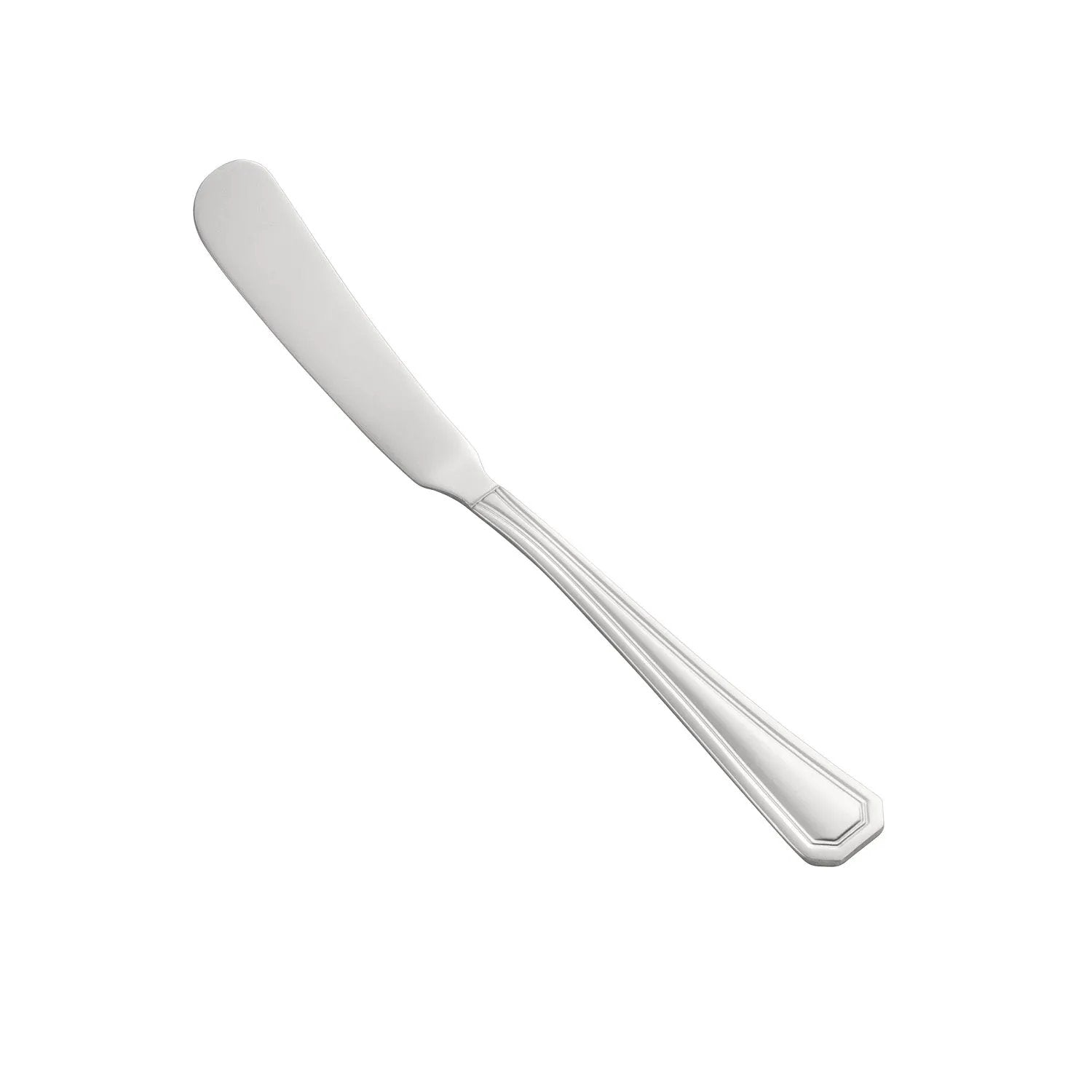 CAC China 8006-12 Lux Butter Spreader 18/8 Xtra. HW 6 3/4" Case Pack of 1/25 by CAC China (cac-china-8006-12-lux-butter-spreader-18-8-xtra-hw-6-3-4-case-pack-of-1-25)