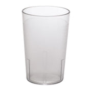 Cambro 800CW152 Camwear Tumbler, 8 oz. - Clear