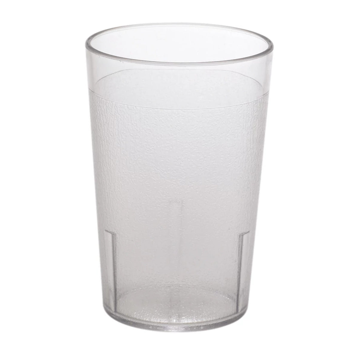 Cambro 800CW152 Camwear Tumbler, 8 oz. - Clear