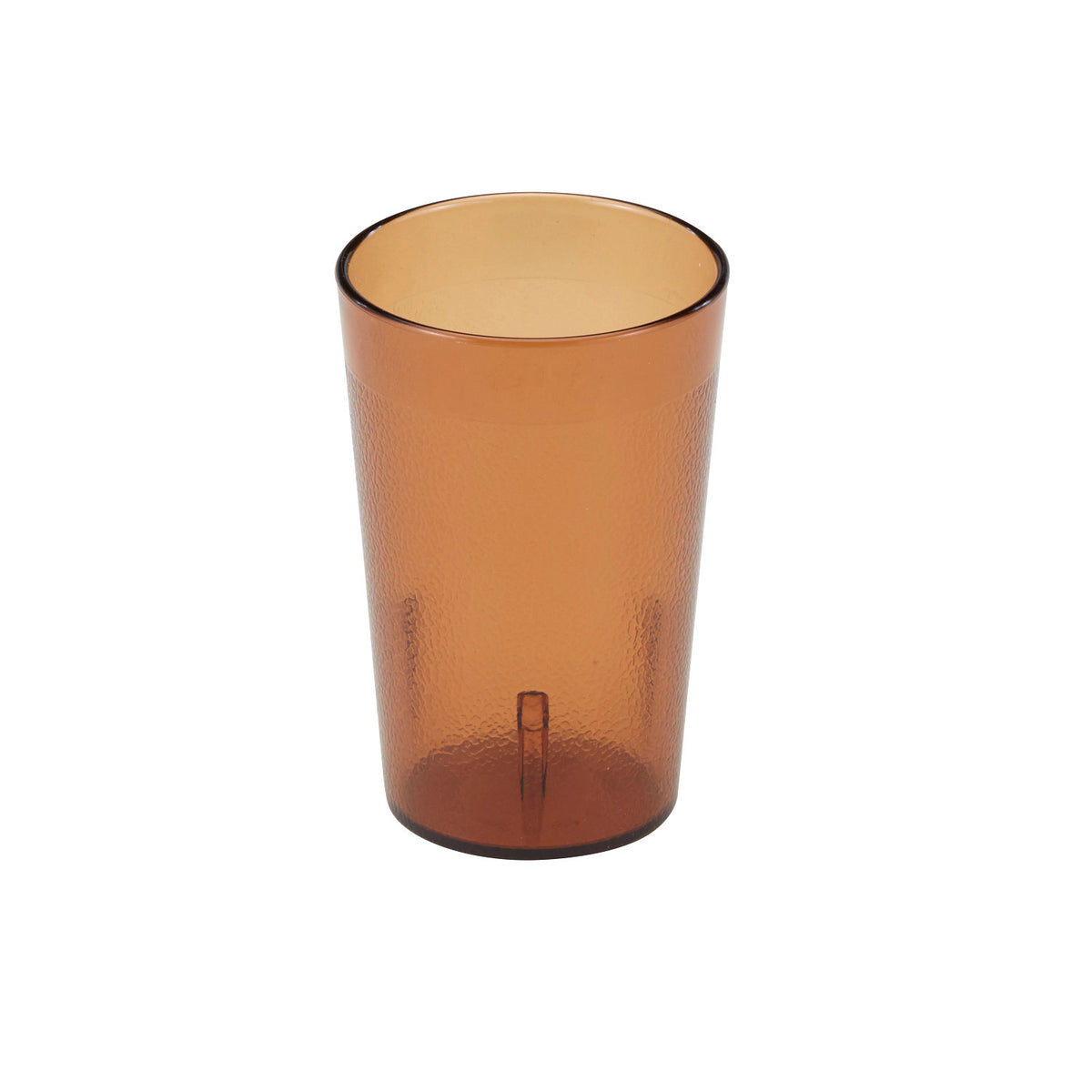 Cambro 800P153 Colorware Tumbler, 7.8 oz. - Amber