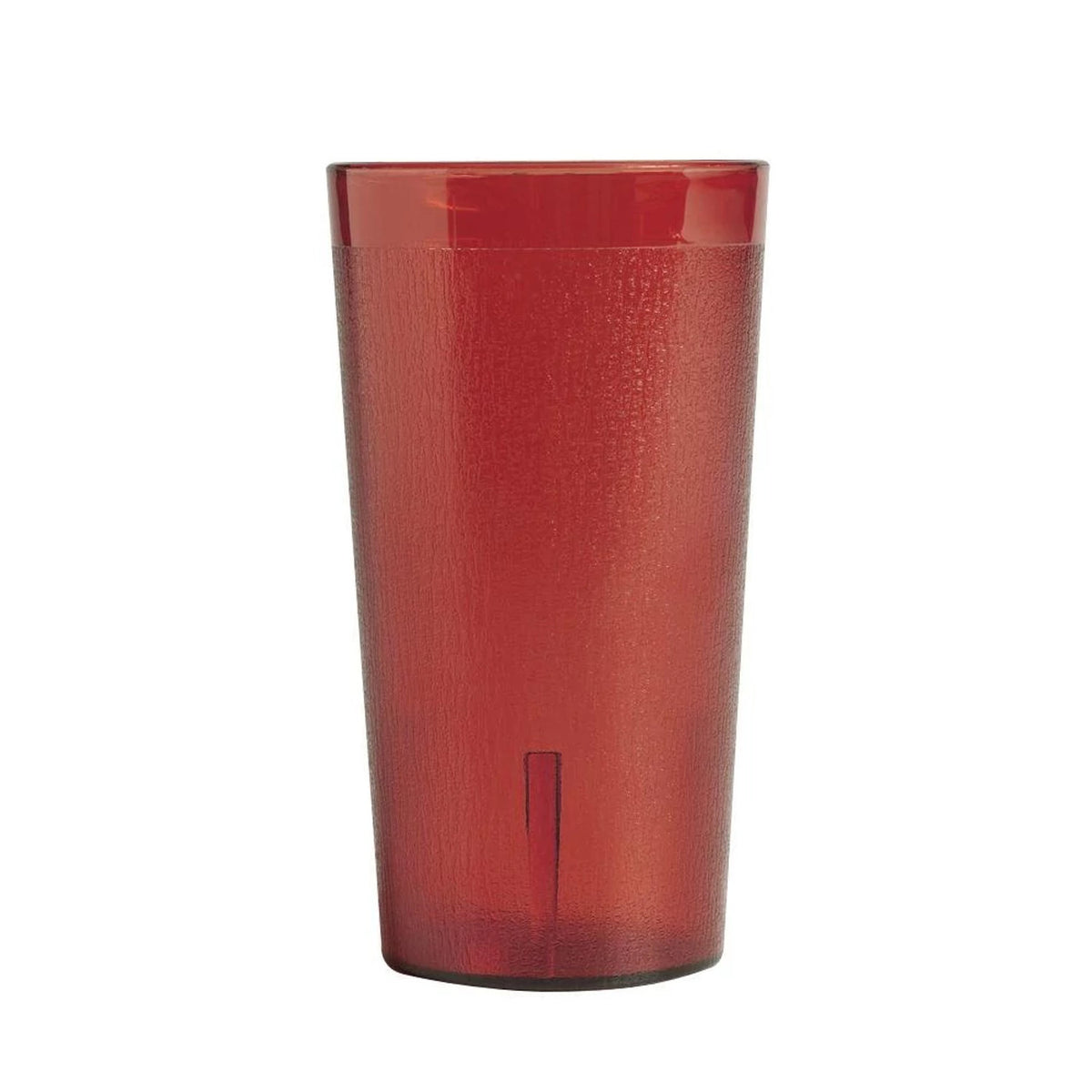 Cambro 800P156 Colorware Tumbler, 7.8 oz. - Ruby Red