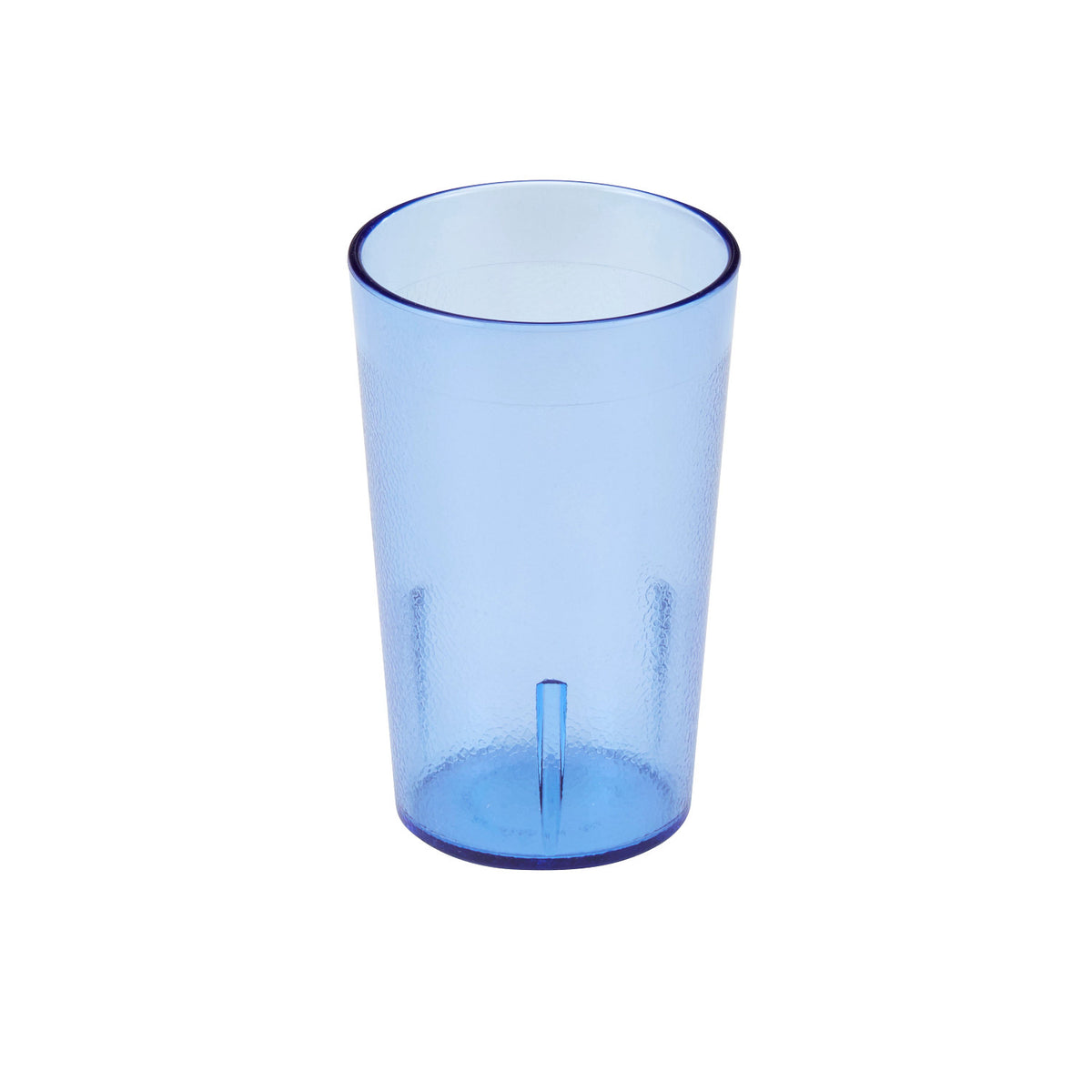 Cambro 800P2401 Colorware Tumbler, 7.8 oz. - Slate Blue