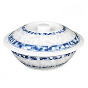 Thunder Group 8010DL, 75 OZ, 10" SERVING BOWL W/ LID, BLUE DRAGON, Melamine, NSF