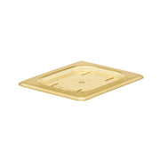 Cambro 80HPC150 H-Pan High Heat Flat Cover, Eighth Size Food Pan Lid - Amber