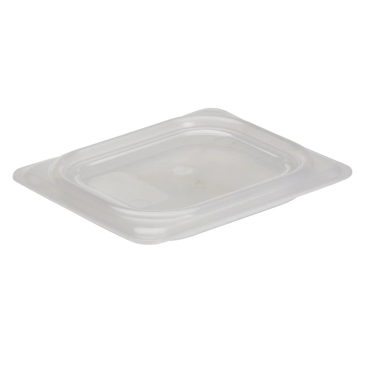 Cambro 80PPCWSC190 Translucent Seal Cover for Eighth Size Food Pans, 6 1/3" x 5 1/6" - Translucent