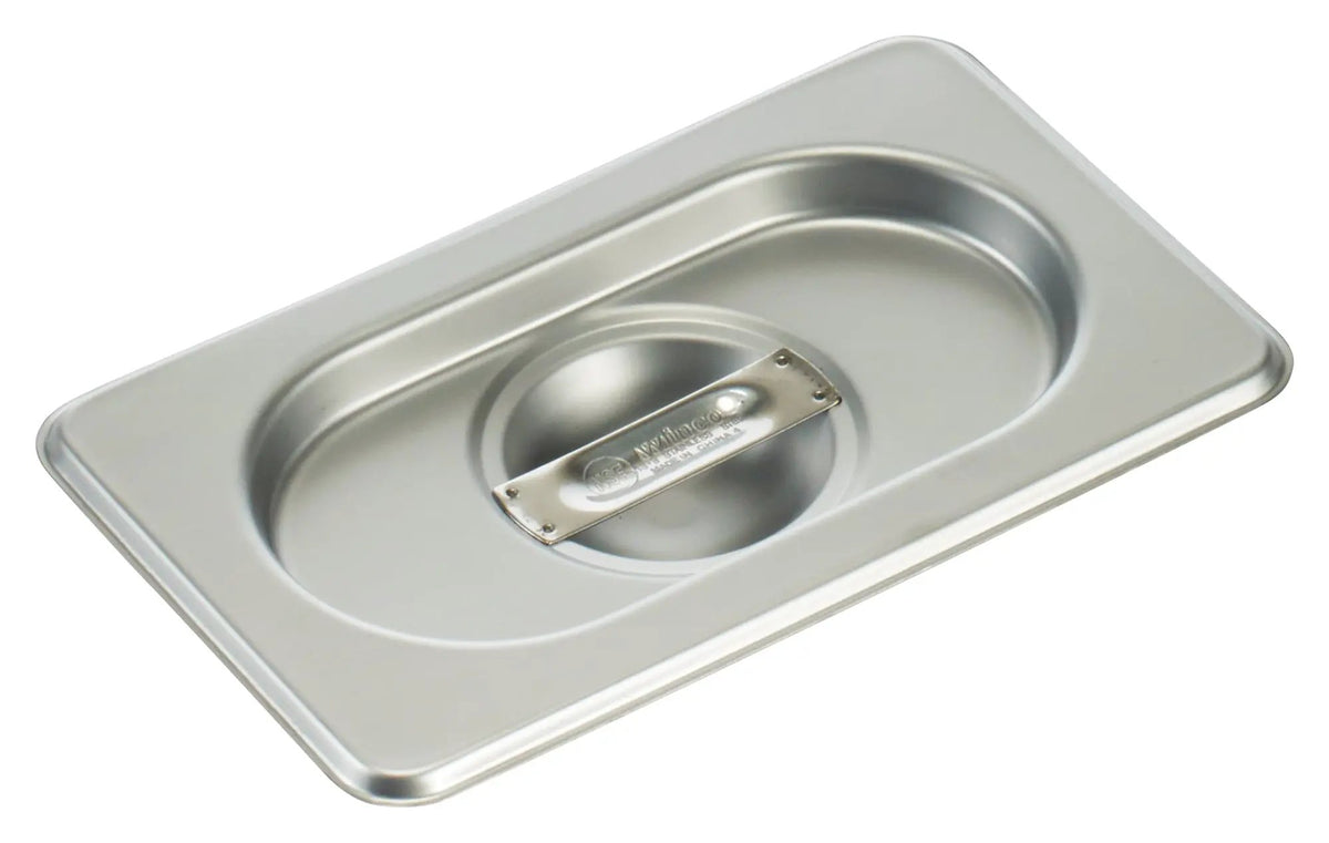 S/S Steam Pan Cover for SPJH-906GN, Solid by Winco (s-s-steam-pan-cover-for-spjh-906gn-solid)