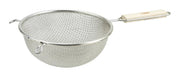 8" Double Mesh Strainer, Fine, Tin by Winco (8-double-mesh-strainer-fine-tin)