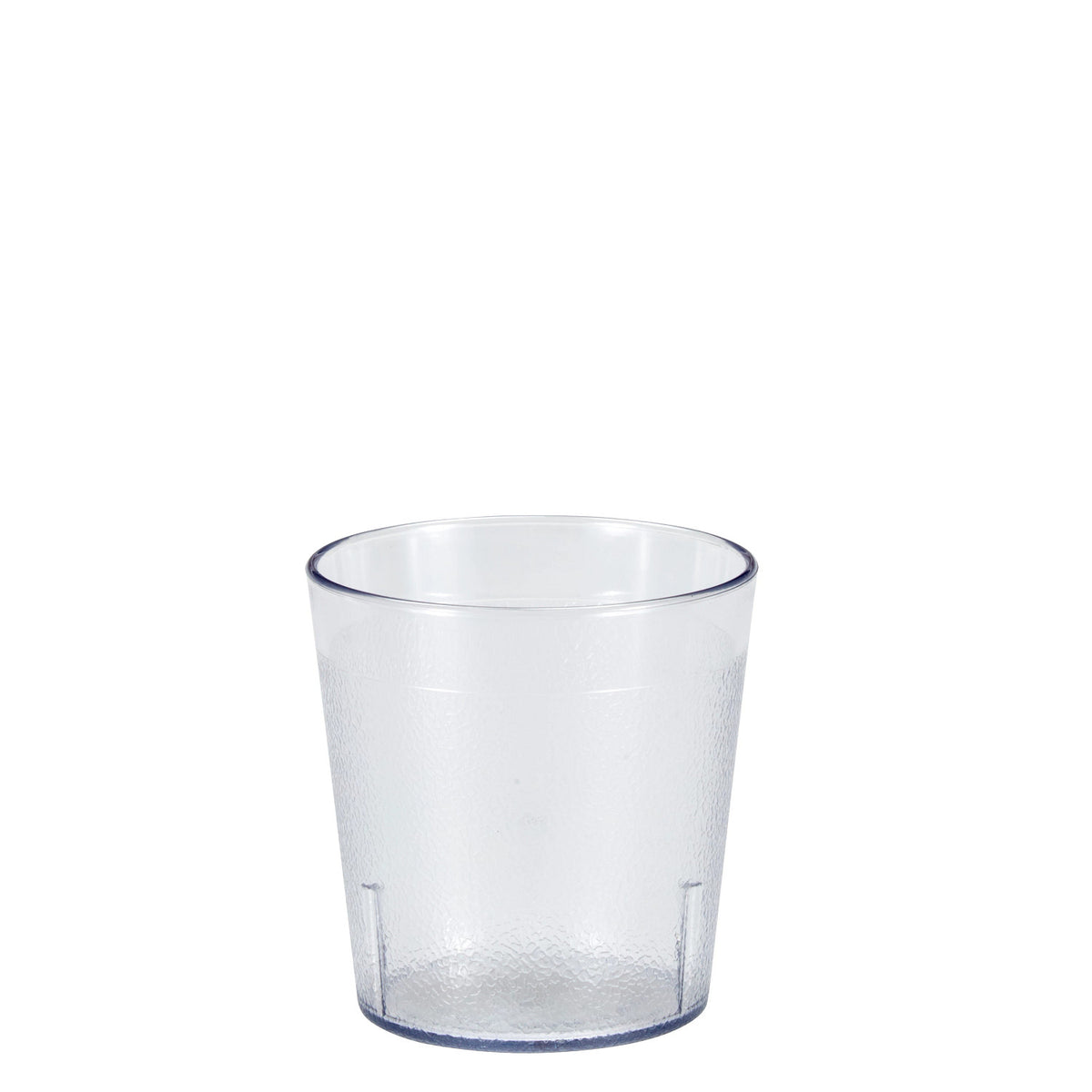 Cambro 900P2152 Colorware Tumbler, 9.7 oz. - Clear