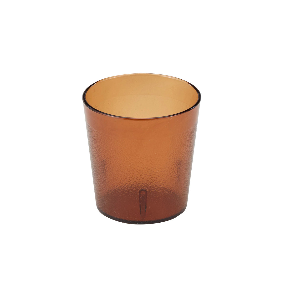 Cambro 900P2153 Colorware Tumbler, 9.7 oz. - Amber