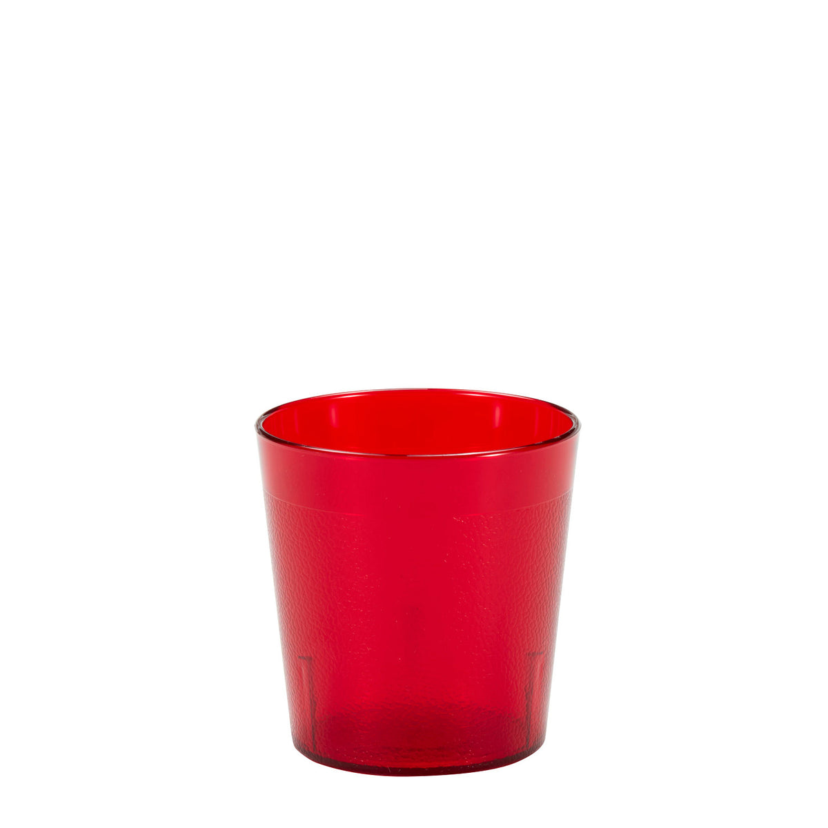 Cambro 900P2156 Colorware Tumbler, 9.7 oz. - Ruby Red
