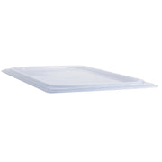 Cambro 90PPC190 Translucent Ninth Size Food Pan Flat Cover - Translucent