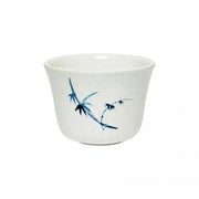 Thunder Group 9152BB, 5 OZ, 3 1/8" TEA CUP, BLUE BAMBOO, Melamine, NSF, Case Pack of 12