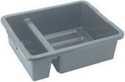 Bus Box, Divided, Gray by Winco (bus-box-divided-gray)