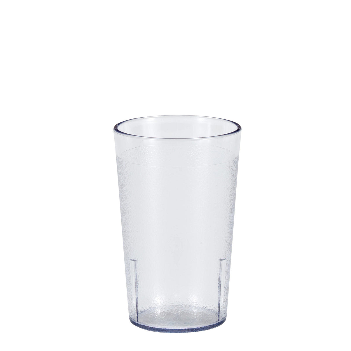 Cambro 950P152 Colorware Tumbler, 9.8 oz. - Clear