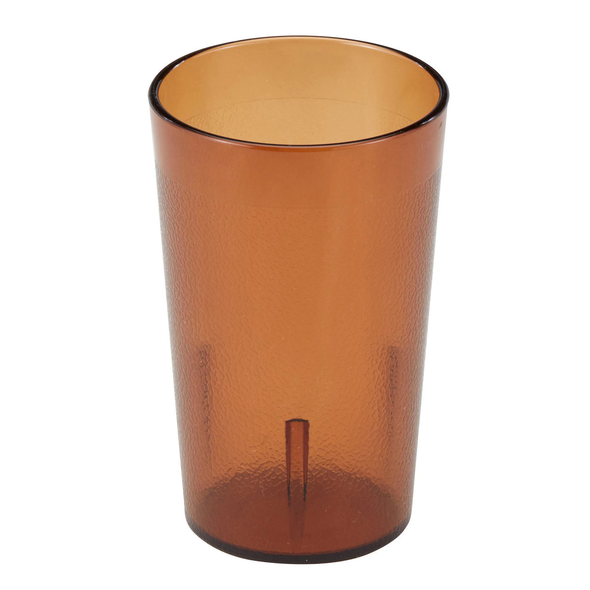 Cambro 950P153 Colorware Tumbler, 9.8 oz. - Amber