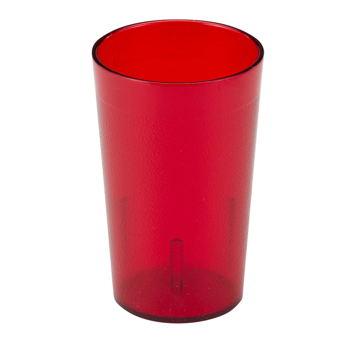 Cambro 950P2156 Colorware Tumbler, 9.8 oz. - Ruby Red