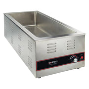 Electric Food Warmer,4/3RDS Size, 27" x 12" Opening, 1500W, 120V