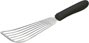 Fish Spatula, Black PP Hdl, 6-3/4" x 3-1/4" Blade by Winco (fish-spatula-black-pp-hdl-6-3-4-x-3-1-4-blade)