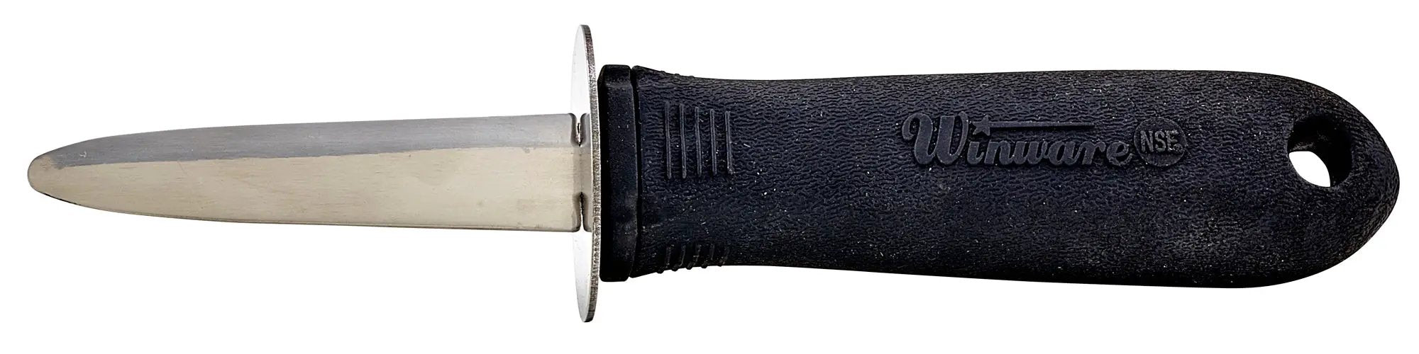Oyster/Clam Knife, 2-3/4" Blade, Soft Grip Hdl, NSF by Winco (oyster-clam-knife-2-3-4-blade-soft-grip-hdl-nsf)
