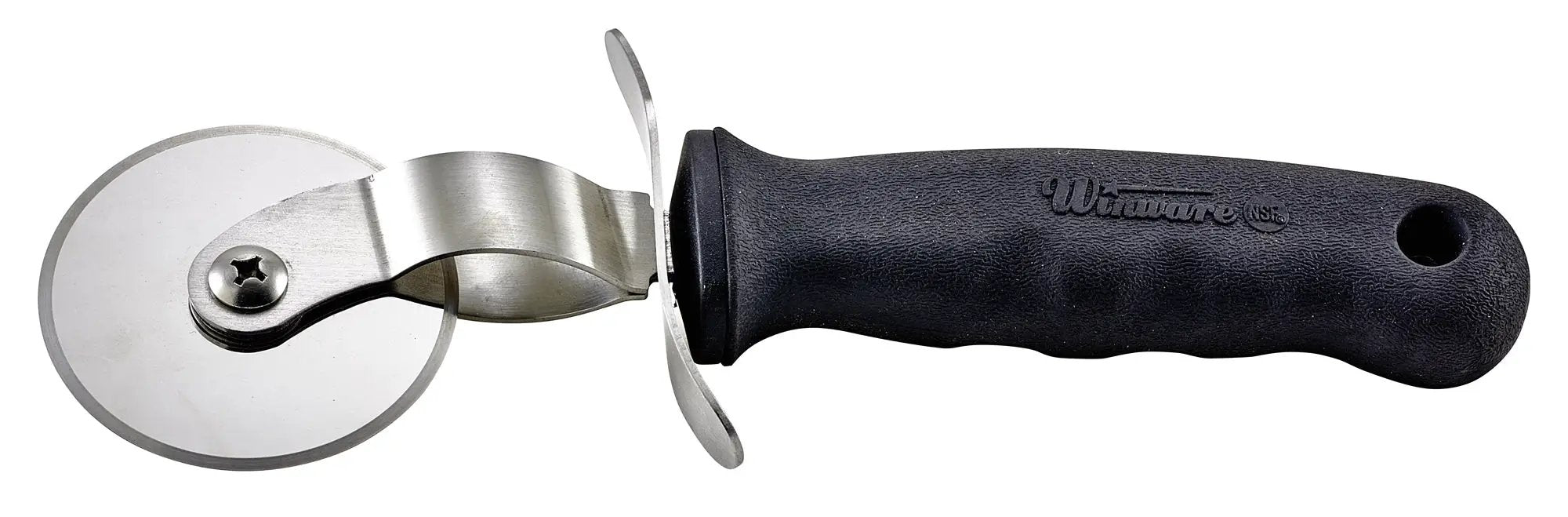 Small Pizza Cutter, 2-1/2" Wheel Blade, Soft Grip Hdl by Winco (small-pizza-cutter-2-1-2-wheel-blade-soft-grip-hdl)