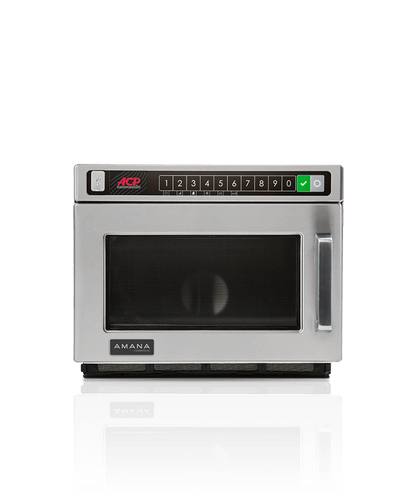 Amana HDC18Y2, Heavy Duty Compact Microwave Oven 1800 Watts