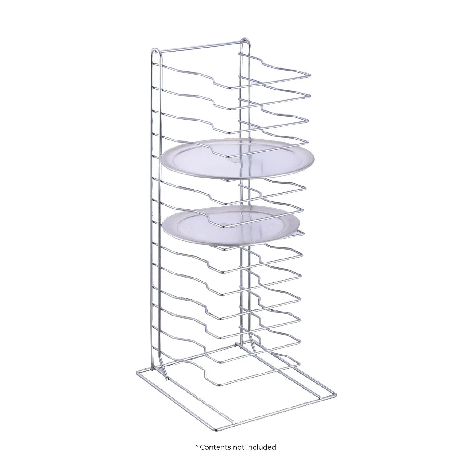 CAC China APZR-15 Pizza Pan Rack Chrome-Plt 15-Tier Case Pack of 2 by CAC China (cac-china-apzr-15-pizza-pan-rack-chrome-plt-15-tier-case-pack-of-2)