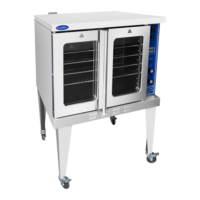 ATOSA ATCO-513B-1 — Gas Convection Ovens (Bakery Depth), Includes Leg Kit/Casters, 46,000 B.T.U