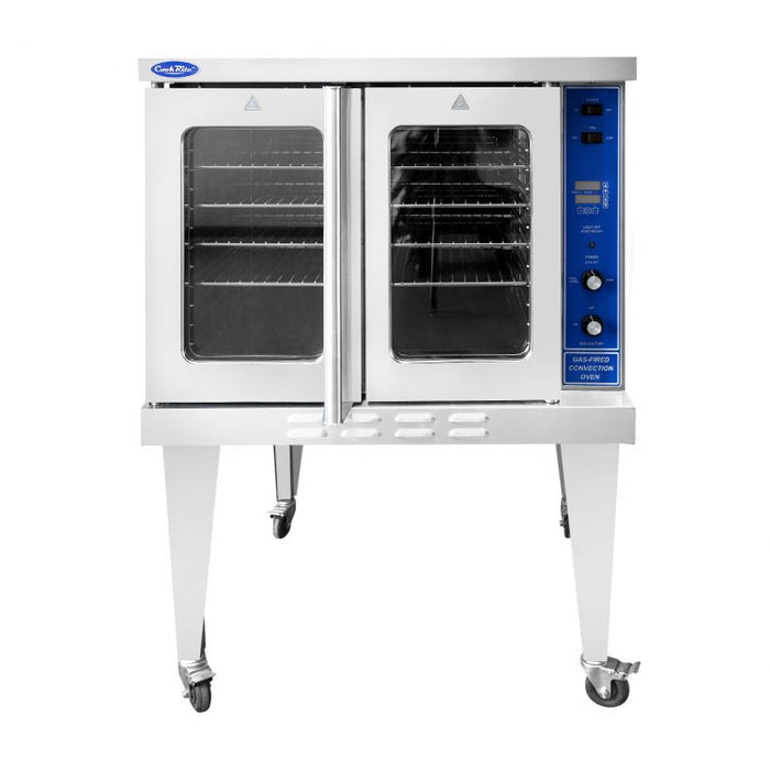 ATOSA ATCO-513B-1 — Gas Convection Ovens (Bakery Depth), Includes Leg Kit/Casters, 46,000 B.T.U