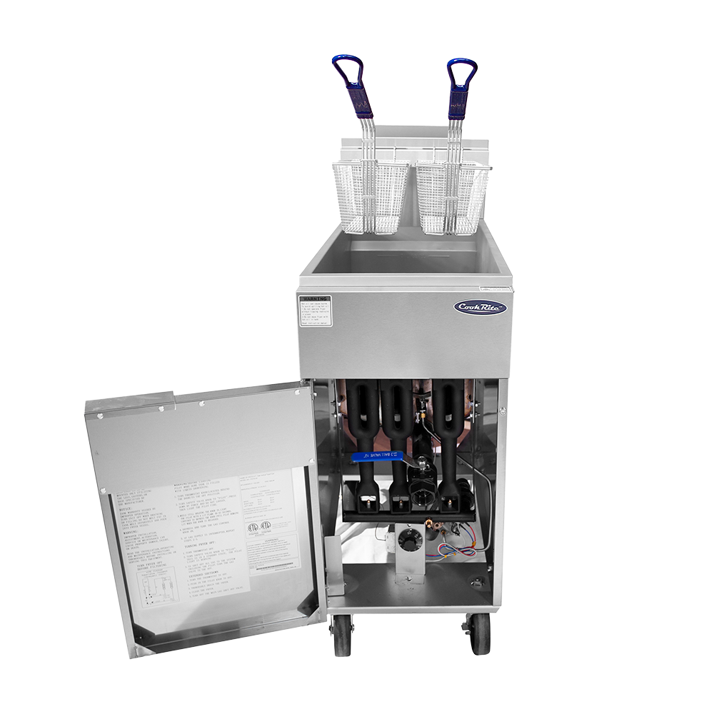 ATOSA ATFS-35ES — 35 LB Deep Fryer, with Energy Star Certification