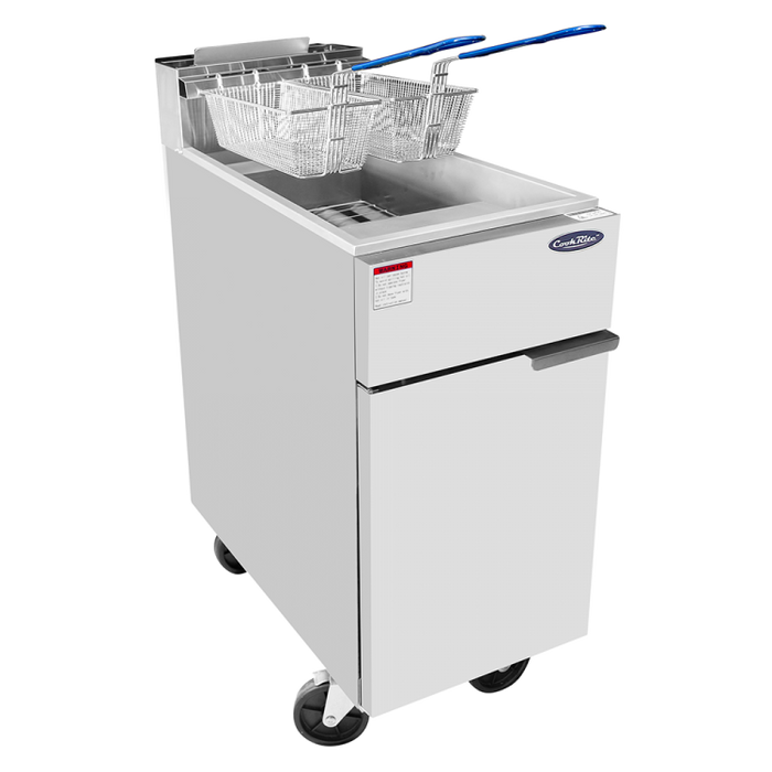 ATOSA ATFS-35ES — 35 LB Deep Fryer, with Energy Star Certification
